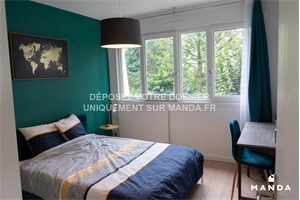 chambre à la location -   57070  METZ, surface 10 m2 location chambre - UBI437359724