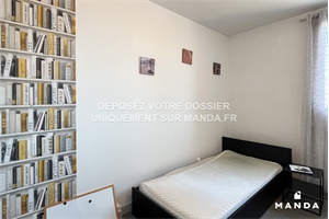 chambre à la location -   42000  SAINT ETIENNE, surface 10 m2 location chambre - UBI437603372