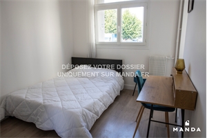 chambre à la location -   94200  IVRY SUR SEINE, surface 11 m2 location chambre - UBI437953388