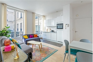 t2 à la vente -   75009  PARIS 9EME ARRONDISSEMENT, surface 38 m2 vente t2 - UBI438092402