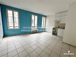 t1 à la location -   77300  FONTAINEBLEAU, surface 22 m2 location t1 - UBI438175349