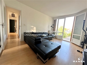 t4 à la location -   77300  FONTAINEBLEAU, surface 63 m2 location t4 - UBI439089860