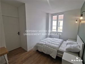 chambre à la location -   42000  SAINT ETIENNE, surface 11 m2 location chambre - UBI439839590