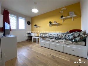 chambre à la location -   93800  EPINAY SUR SEINE, surface 13 m2 location chambre - UBI439983164