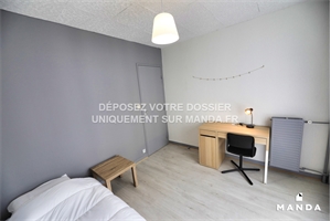 chambre à la location -   29200  BREST, surface 9 m2 location chambre - UBI439983863