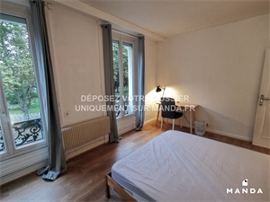 chambre à la location -   42000  SAINT ETIENNE, surface 10 m2 location chambre - UBI440730269