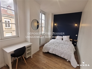 chambre à la location -   42000  SAINT ETIENNE, surface 11 m2 location chambre - UBI440730338