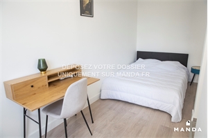 chambre à la location -   94200  IVRY SUR SEINE, surface 12 m2 location chambre - UBI440730887