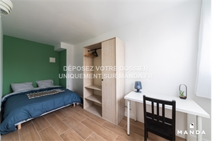 chambre à la location -   31500  TOULOUSE, surface 10 m2 location chambre - UBI440730989