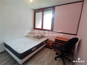 chambre à la location -   38100  GRENOBLE, surface 9 m2 location chambre - UBI440965643