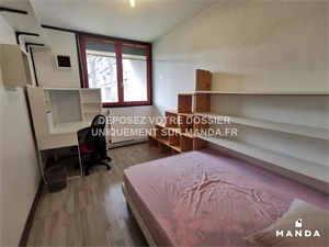 chambre à la location -   38100  GRENOBLE, surface 9 m2 location chambre - UBI440965646