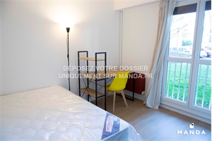 chambre à la location -   91940  LES ULIS, surface 9 m2 location chambre - UBI441205823