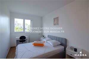 chambre à la location -   78500  SARTROUVILLE, surface 9 m2 location chambre - UBI442410458