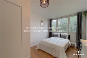 chambre à la location -   93200  SAINT DENIS, surface 9 m2 location chambre - UBI442494758