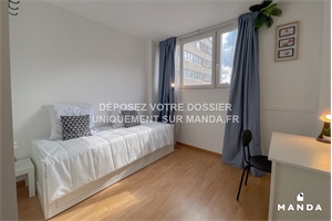 chambre à la location -   93200  SAINT DENIS, surface 9 m2 location chambre - UBI442494773