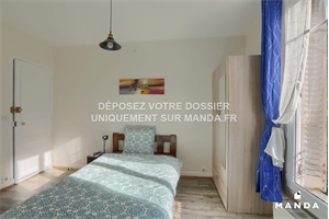 chambre à la location -   94400  VITRY SUR SEINE, surface 12 m2 location chambre - UBI442495748