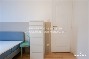 chambre à la location -   59100  ROUBAIX, surface 10 m2 location chambre - UBI443096660