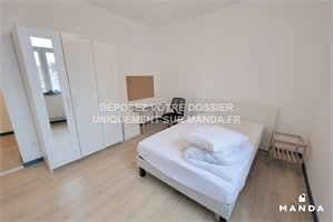 chambre à la location -   59170  CROIX, surface 14 m2 location chambre - UBI443573237