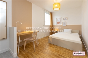 chambre à la location -   35000  RENNES, surface 11 m2 location chambre - UBI443573297