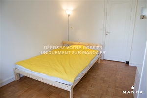 chambre à la location -   92120  MONTROUGE, surface 12 m2 location chambre - UBI444332327