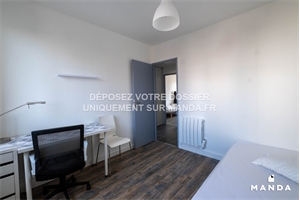 chambre à la location -   31300  TOULOUSE, surface 10 m2 location chambre - UBI444474734