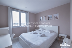 chambre à la location -   49000  ANGERS, surface 10 m2 location chambre - UBI444474758