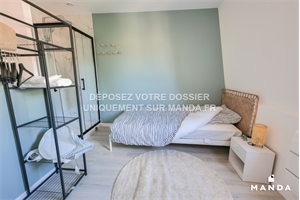 chambre à la location -   59100  ROUBAIX, surface 10 m2 location chambre - UBI444620318