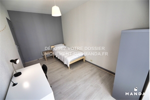 chambre à la location -   29200  BREST, surface 9 m2 location chambre - UBI444690089