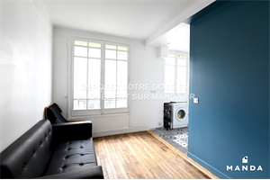 t2 à la location -   92400  COURBEVOIE, surface 34 m2 location t2 - UBI445159826