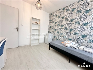 chambre à la location -   94000  CRETEIL, surface 12 m2 location chambre - UBI445286831