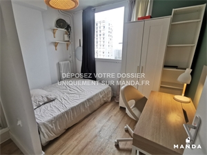 chambre à la location -   69008  LYON, surface 10 m2 location chambre - UBI445287269