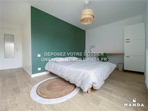 chambre à la location -   95800  CERGY, surface 12 m2 location chambre - UBI447297605