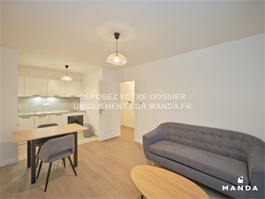 t2 à la location -   92330  SCEAUX, surface 40 m2 location t2 - UBI447608966