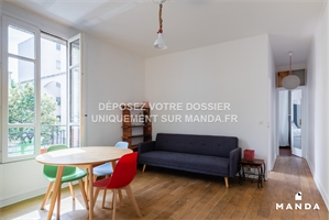 t3 à la location -   75018  PARIS, surface 44 m2 location t3 - UBI451130180