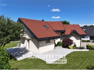 maison d'architecte à la vente -   74130  CONTAMINE SUR ARVE, surface 225 m2 vente maison d'architecte - UBI427518827