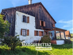 ferme à la vente -   74250  VIUZ EN SALLAZ, surface 108 m2 vente ferme - UBI440116949