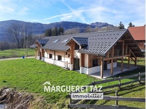 maison jumelee à la vente -   74490  ONNION, surface 150 m2 vente maison jumelee - UBI441666131