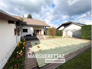 villa à la vente -   74250  PEILLONNEX, surface 110 m2 vente villa - UBI446073830