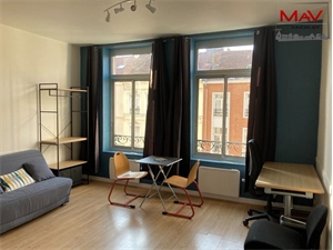 studio à la vente -   59800  LILLE, surface 26 m2 vente studio - UBI445843391