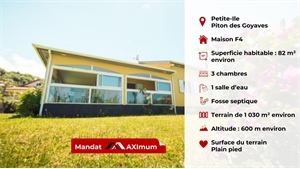 maison à la vente -   97429  PETITE ILE, surface 110 m2 vente maison - UBI407649101