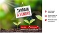 Terrain à la vente