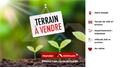 Terrain à la vente