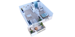 t2 à la vente -   13120  GARDANNE, surface 44 m2 vente t2 - UBI439611410