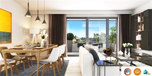 t4 à la vente -   69100  VILLEURBANNE, surface 82 m2 vente t4 - UBI443338952