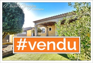 villa à la vente -   34480  PUISSALICON, surface 115 m2 vente villa - UBI396485066