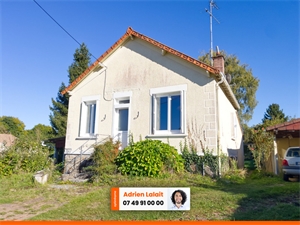 maison à la vente -   23300  LA SOUTERRAINE, surface 121 m2 vente maison - UBI402764460