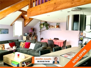 appartement à la vente -   74890  BONS EN CHABLAIS, surface 99 m2 vente appartement - UBI405744704