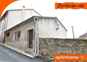 maison de village à la vente -   81170  CORDES SUR CIEL, surface 105 m2 vente maison de village - UBI412856729