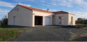 maison à la vente -   85390  TALLUD SAINTE GEMME, surface 120 m2 vente maison - UBI419244394