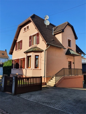 maison individuelle à la vente -   67200  STRASBOURG, surface 122 m2 vente maison individuelle - UBI423392803